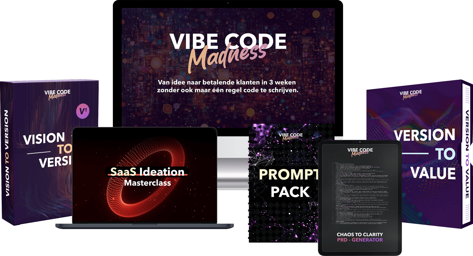 VibeCoding Madness Producten